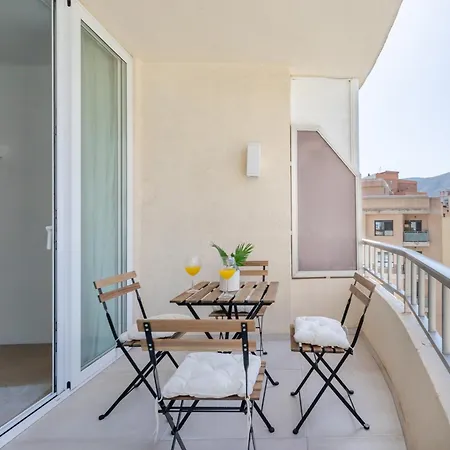 Stylish 2bd In The Centre 10 Minutes Away From The Apartment Torremolinos