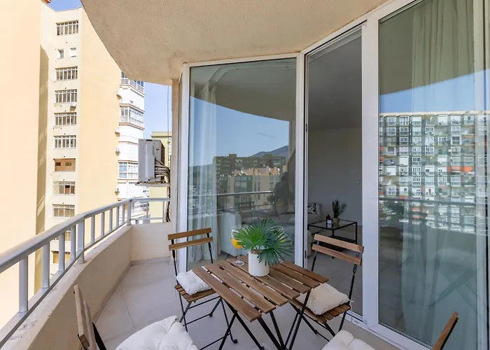 Stylish 2bd In The Centre 10 Minutes Away From The Torremolinos